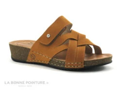 Fly Flot FLANC Tan - Mule Femme Cuir Marron -Chaussures À La Mode cd24607c73b9e66c561f35ea11d5d5ef img 0545.jpg 145516