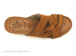 Fly Flot FLANC Tan - Mule Femme Cuir Marron -Chaussures À La Mode cd24607c73b9e66c561f35ea11d5d5ef img 0550.jpg 145514