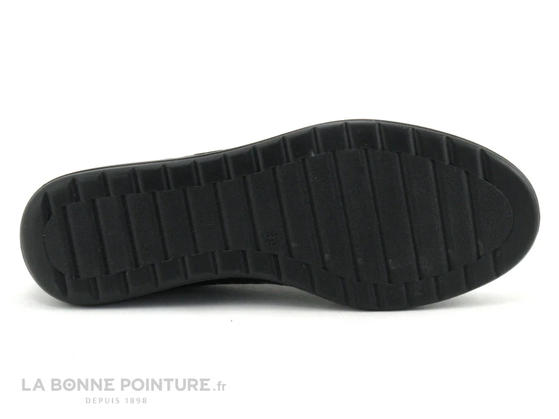 Pedi Girl ALET AMO - Noir Verni - Bleu Metal - Chaussure Femme Avec Zip 9 Pedi Girl ALET AMO - Noir Verni - Bleu Metal - Chaussure Femme Avec Zip – Image 7