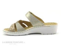 Pedi Girl CHAHID Platine - Mule Confort Femme -Chaussures À La Mode cd24607c73b9e66c561f35ea11d5d5ef img 0665.jpg 160781