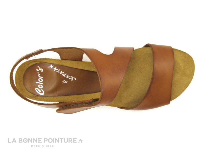 Xapatan 1088 Cuero - Sandale Femme Petit Talon - Cuir Marron 6 Xapatan 1088 Cuero - Sandale Femme Petit Talon - Cuir Marron – Image 4