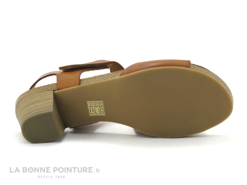 Xapatan 1088 Cuero - Sandale Femme Petit Talon - Cuir Marron 8 Xapatan 1088 Cuero - Sandale Femme Petit Talon - Cuir Marron – Image 6