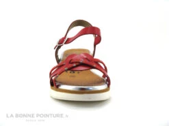 Jordana 3424 Rouge - Sandale Femme Cuir Rouge -Chaussures À La Mode cd24607c73b9e66c561f35ea11d5d5ef img 0698.jpg 160814