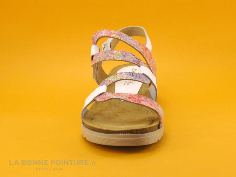 Xapatan 2164 Blanc - Multi - Sandale Femme Cuir 4 Xapatan 2164 Blanc - Multi - Sandale Femme Cuir – Image 2