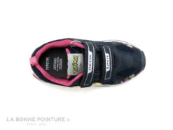 Geox SHUTTLE J8206D - Bleu Rose - Pokemon - Basket LED Fille -Chaussures À La Mode cd24607c73b9e66c561f35ea11d5d5ef img 0722.jpg 129568