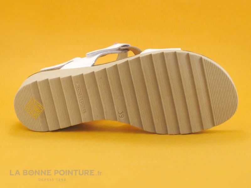 Xapatan 2164 Blanc - Multi - Sandale Femme Cuir 9 Xapatan 2164 Blanc - Multi - Sandale Femme Cuir – Image 7