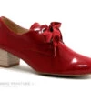 Folies MACAR Rouge Verni - Derby Talon - Lacet Ruban -Chaussures À La Mode cd24607c73b9e66c561f35ea11d5d5ef img 0748.jpg 129609
