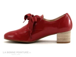 Folies MACAR Rouge Verni - Derby Talon - Lacet Ruban -Chaussures À La Mode cd24607c73b9e66c561f35ea11d5d5ef img 0750.jpg 129608