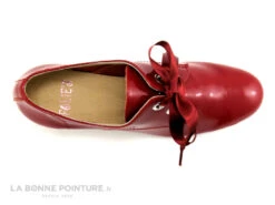 Folies MACAR Rouge Verni - Derby Talon - Lacet Ruban -Chaussures À La Mode cd24607c73b9e66c561f35ea11d5d5ef img 0753.jpg 129617