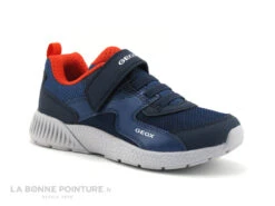 Geox SVETH Navy Red - J166PA - Basket GARCON Elastique Et Scratch -Chaussures À La Mode cd24607c73b9e66c561f35ea11d5d5ef img 0769.jpg 160951