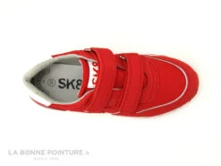 SK8 By Bopy TELEMAN Rouge - Basket Enfant Brides Velcro -Chaussures À La Mode cd24607c73b9e66c561f35ea11d5d5ef img 0772.jpg 160903