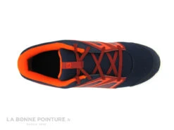 Salomon SENSE Evening Blue Red Chert - Basket Rando -Chaussures À La Mode cd24607c73b9e66c561f35ea11d5d5ef img 0780.jpg 160911