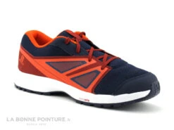 Salomon SENSE Evening Blue Red Chert - Basket Rando