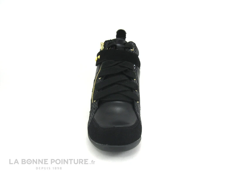 Wipop Demar Noir Argent Basket Compensee Fille 4 Wipop Demar Noir Argent Basket Compensee Fille – Image 2