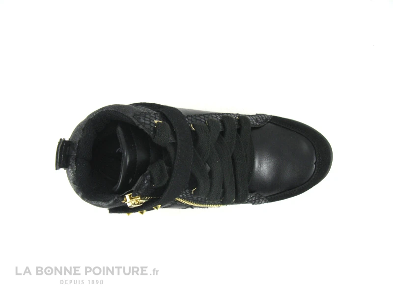 Wipop Demar Noir Argent Basket Compensee Fille 8 Wipop Demar Noir Argent Basket Compensee Fille – Image 6
