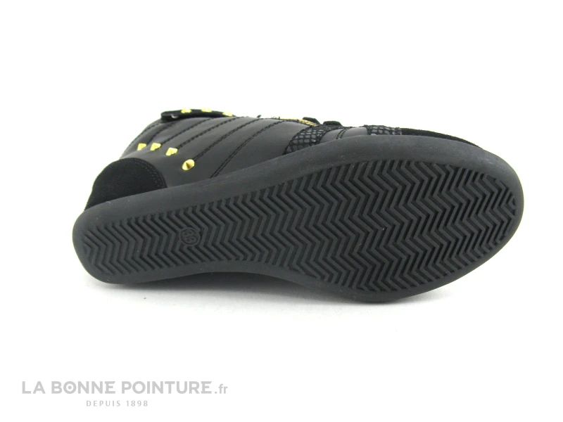 Wipop Demar Noir Argent Basket Compensee Fille 9 Wipop Demar Noir Argent Basket Compensee Fille – Image 7