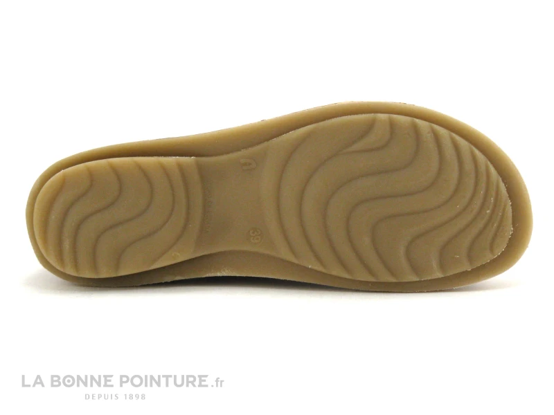 Alce Shoes 9058 - Marron Beige - Lacet Lateral - Chaussure Basse F 8 Alce Shoes 9058 - Marron Beige - Lacet Lateral - Chaussure Basse F – Image 7