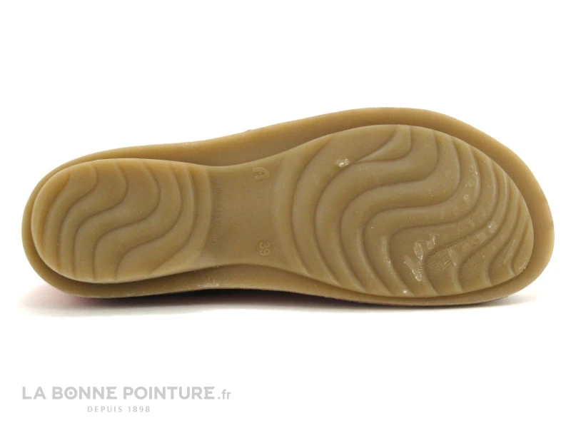 Alce Shoes 9058 - Rouge - Beige - Lacet Lateral - Chaussure Basse F 9 Alce Shoes 9058 - Rouge - Beige - Lacet Lateral - Chaussure Basse F – Image 7