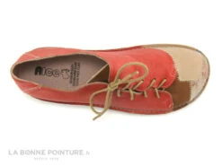 Alce Shoes 9058 - Rouge - Beige - Lacet Lateral - Chaussure Basse F 14 Alce Shoes 9058 - Rouge - Beige - Lacet Lateral - Chaussure Basse F -Chaussures À La Mode cd24607c73b9e66c561f35ea11d5d5ef img 0821.jpg 129679