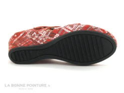 Pedi Girl SACI Rouge Argent - Mule Talon Compense 15 Pedi Girl SACI Rouge Argent - Mule Talon Compense -Chaussures À La Mode cd24607c73b9e66c561f35ea11d5d5ef img 0821.jpg 147618