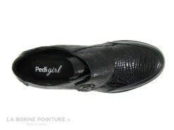 Pedi Girl DEMBA AMO Noir Bordeaux Croco - Chaussure Basse Femme A Scrach -Chaussures À La Mode cd24607c73b9e66c561f35ea11d5d5ef img 0838.jpg 172580