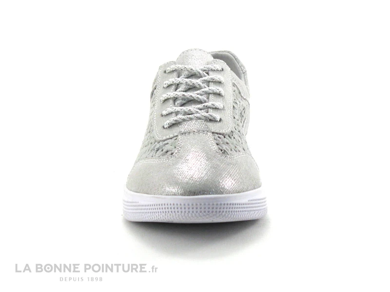 Enza Nucci XX4010 Argent - Chaussure Basse Femme 4 Enza Nucci XX4010 Argent - Chaussure Basse Femme – Image 2