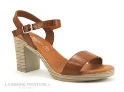 Eva Frutos 990 Marron - Sandale Talon Haut Et Epais -Chaussures À La Mode cd24607c73b9e66c561f35ea11d5d5ef img 0865.jpg 147659