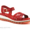 Valerias 6130 Rouge - Sandale Femme Cuir Rouge -Chaussures À La Mode cd24607c73b9e66c561f35ea11d5d5ef img 0891.jpg 147725