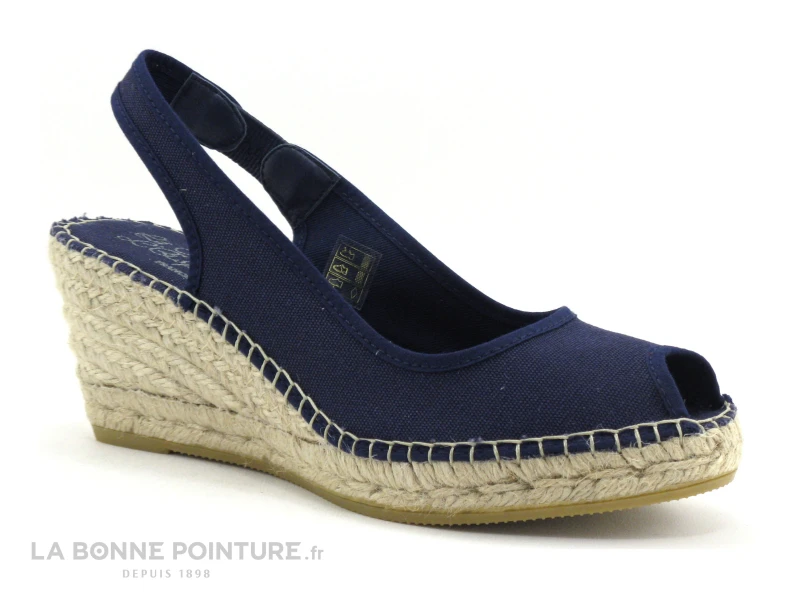 Maison Espadrille 660 Marine - Espadrille Compensee 3 Maison Espadrille 660 Marine - Espadrille Compensee