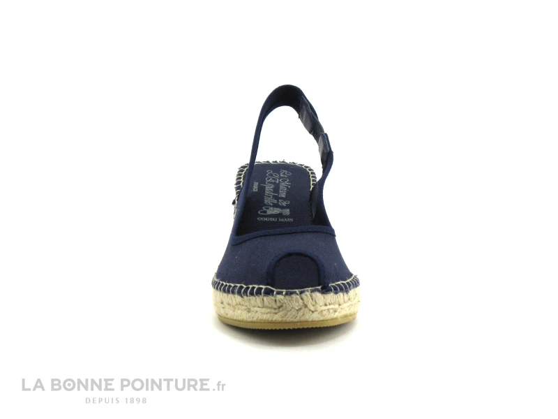 Maison Espadrille 660 Marine - Espadrille Compensee 4 Maison Espadrille 660 Marine - Espadrille Compensee – Image 2