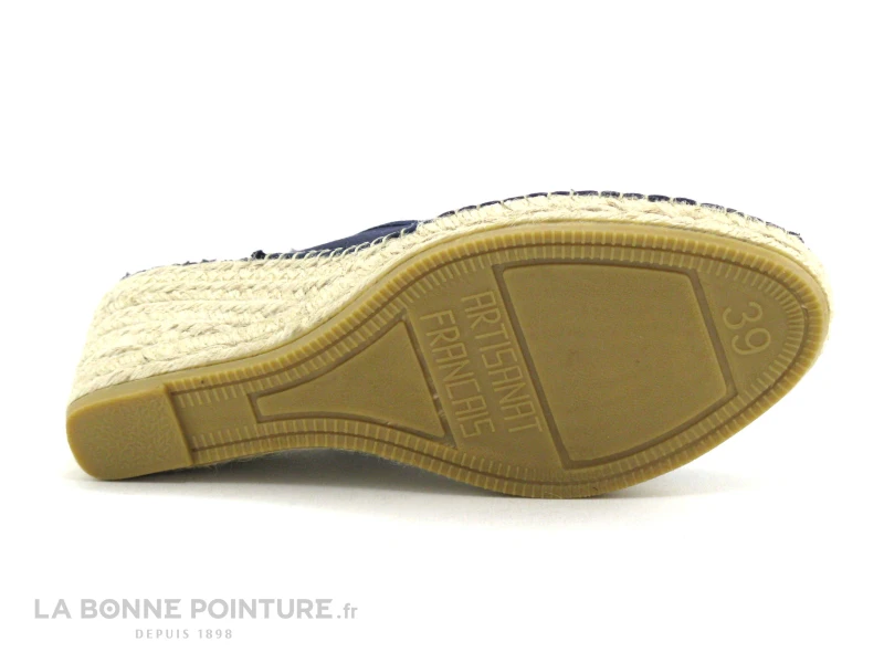 Maison Espadrille 660 Marine - Espadrille Compensee 9 Maison Espadrille 660 Marine - Espadrille Compensee – Image 7