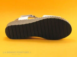 Morans WEISS - Blanc Or - Sandale Femme Talon Compense -Chaussures À La Mode cd24607c73b9e66c561f35ea11d5d5ef img 0914.jpg 145942