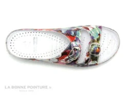 Pedi Girl WELL Vernis - Fleurs - Mule Confort Femme -Chaussures À La Mode cd24607c73b9e66c561f35ea11d5d5ef img 0917.jpg 129784