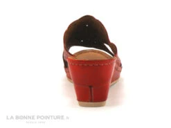 Karyoka FLY Rouge - Mule Talon Compense -Chaussures À La Mode cd24607c73b9e66c561f35ea11d5d5ef img 0919.jpg 147753