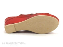 Karyoka FLY Rouge - Mule Talon Compense -Chaussures À La Mode cd24607c73b9e66c561f35ea11d5d5ef img 0920.jpg 147755