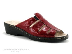 Pedi Girl DOMI - Rouge Verni - Mule Compensee Femme -Chaussures À La Mode cd24607c73b9e66c561f35ea11d5d5ef img 0924.jpg 129798