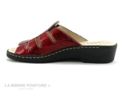 Pedi Girl DOMI - Rouge Verni - Mule Compensee Femme -Chaussures À La Mode cd24607c73b9e66c561f35ea11d5d5ef img 0926.jpg 129795
