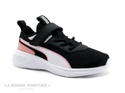 Puma SCORCH RUNNER Black Peony - Basket Fille Noire Et Rose -Chaussures À La Mode cd24607c73b9e66c561f35ea11d5d5ef img 0938.jpg 161127