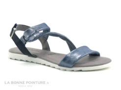 Tamaris 1-28627-20 Steel Midnight - Sandale Plate Bleu Marine -Chaussures À La Mode cd24607c73b9e66c561f35ea11d5d5ef img 0942.jpg 118511
