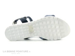 Tamaris 1-28627-20 Steel Midnight - Sandale Plate Bleu Marine -Chaussures À La Mode cd24607c73b9e66c561f35ea11d5d5ef img 0946.jpg 118512