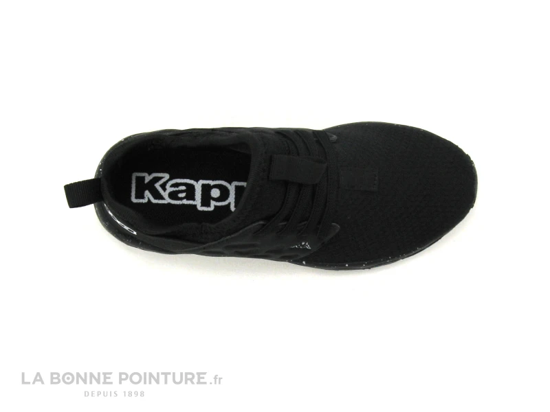 Kappa San Antonio Kid 3112XWW - Noir - Basket Sport 8 Kappa San Antonio Kid 3112XWW - Noir - Basket Sport – Image 6