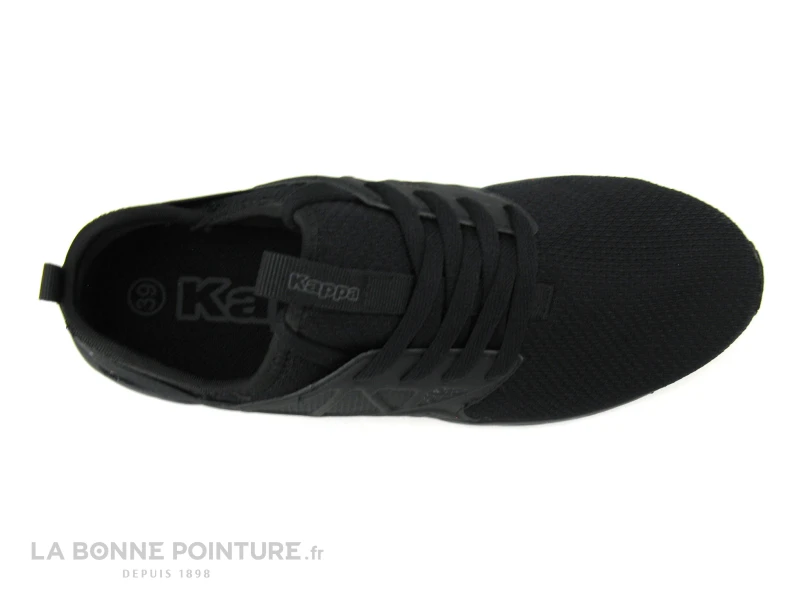 Kappa SAN DIEGO LACE - 3117LSW - Black Dark Grey - Chaussure Sport 8 Kappa SAN DIEGO LACE - 3117LSW - Black Dark Grey - Chaussure Sport – Image 6