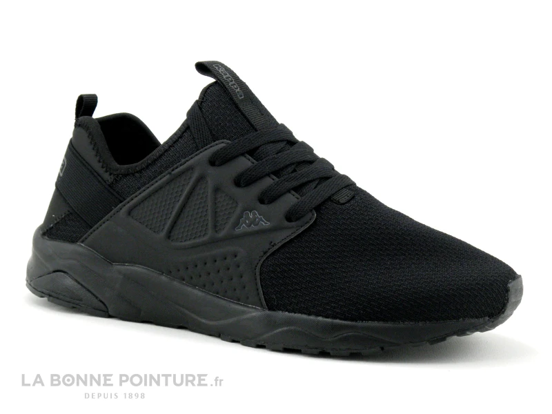 Kappa SAN DIEGO LACE - 3117LSW - Black Dark Grey - Chaussure Sport 7 Kappa SAN DIEGO LACE - 3117LSW - Black Dark Grey - Chaussure Sport – Image 5