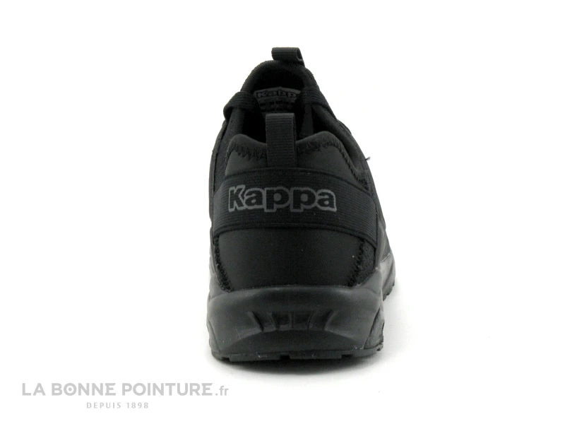 Kappa SAN DIEGO LACE - 3117LSW - Black Dark Grey - Chaussure Sport 6 Kappa SAN DIEGO LACE - 3117LSW - Black Dark Grey - Chaussure Sport – Image 4