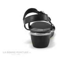 Valerias 6023 Argent - Noir - Sandale Femme Semelle Compensee -Chaussures À La Mode cd24607c73b9e66c561f35ea11d5d5ef img 1012.jpg 147804