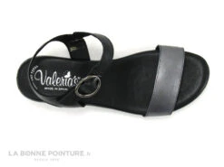 Valerias 6023 Argent - Noir - Sandale Femme Semelle Compensee -Chaussures À La Mode cd24607c73b9e66c561f35ea11d5d5ef img 1014.jpg 147801