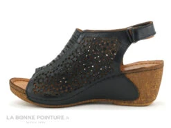 Karyoka GEMA Noir - Fleurs - Sandale Compensee -Chaussures À La Mode cd24607c73b9e66c561f35ea11d5d5ef img 1017.jpg 147819