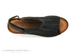 Karyoka GEMA Noir - Fleurs - Sandale Compensee -Chaussures À La Mode cd24607c73b9e66c561f35ea11d5d5ef img 1020.jpg 147814