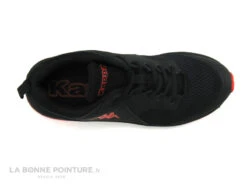 Kappa SNUGGER LACE 3112Z5W Black Red - Basket Sport -Chaussures À La Mode cd24607c73b9e66c561f35ea11d5d5ef img 1031.jpg 143925