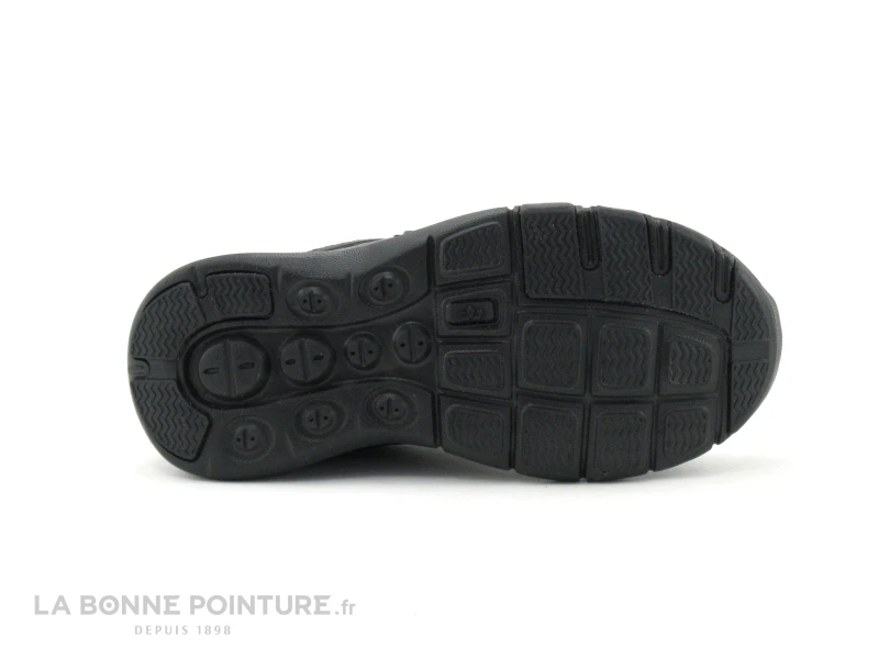 Lico BONGO VS 590334 - Basket Enfant Noire Avec Elastique Et Velcro 7 Lico BONGO VS 590334 - Basket Enfant Noire Avec Elastique Et Velcro – Image 5